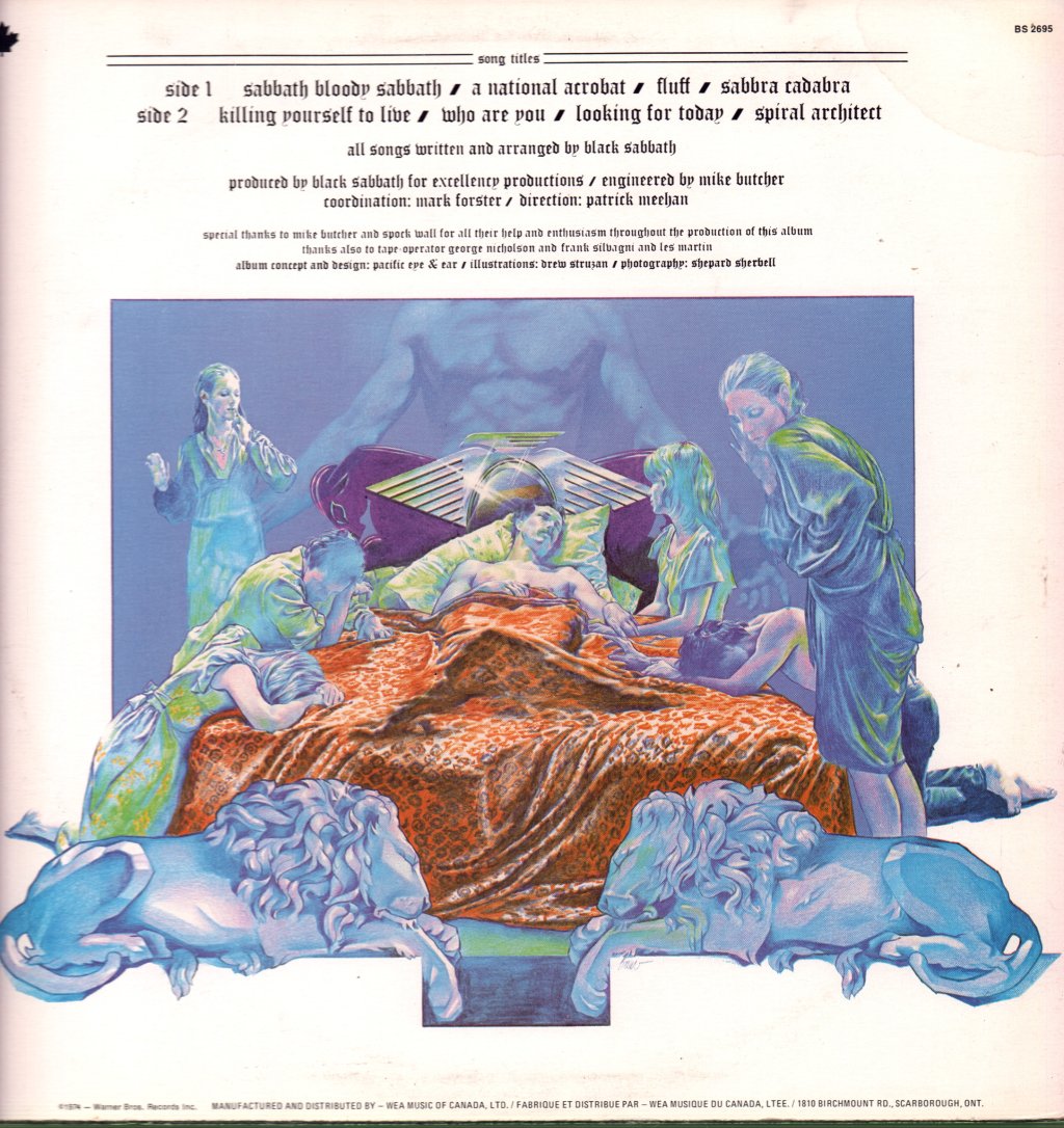 Black Sabbath - Sabbath Bloody Sabbath - Lp