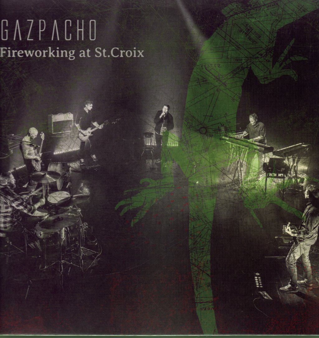 Gazpacho - Fireworking At St. Croix - Double Lp