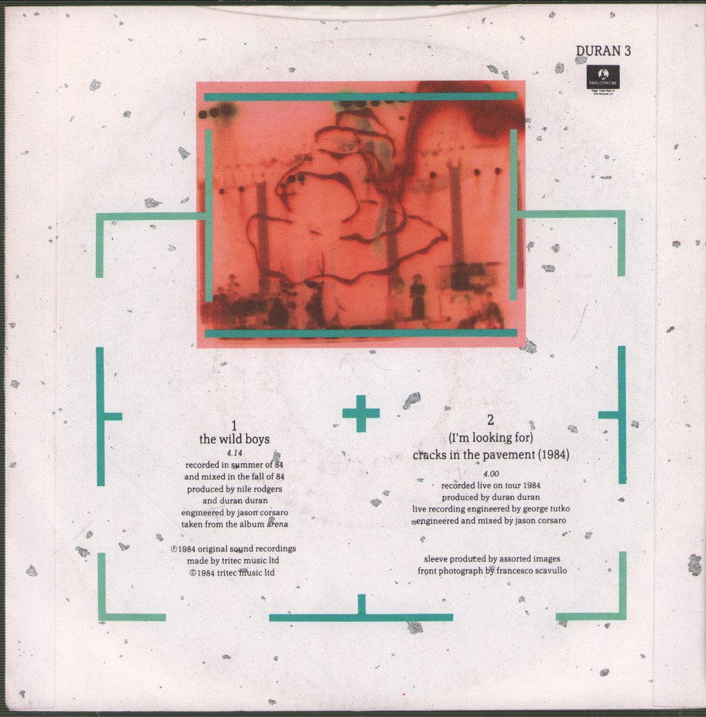 Duran Duran - Wild Boys - 7 Inch