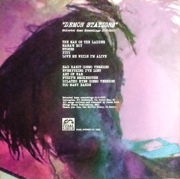 James Toth - Demon Stations (Selected Home Recordings 2012–2022) - Lp