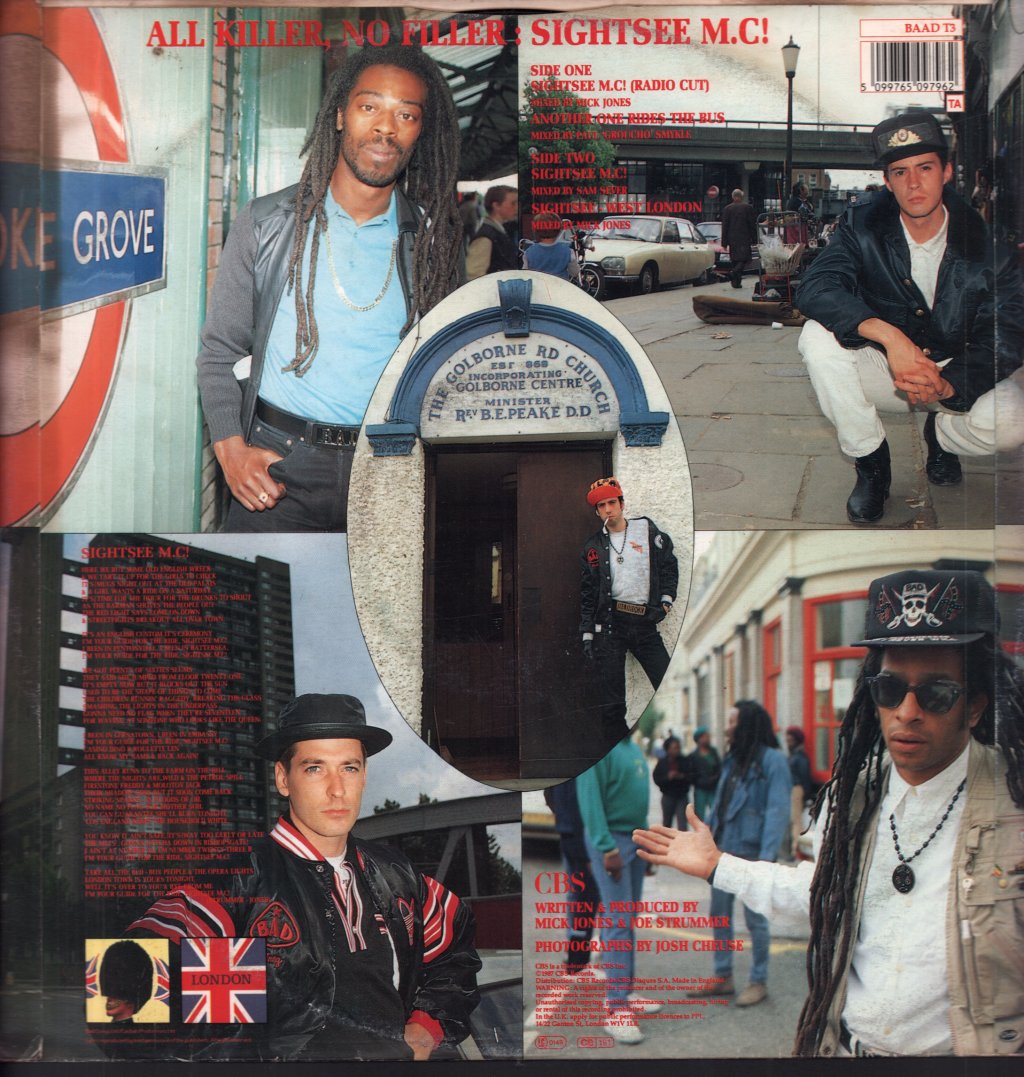 Big Audio Dynamite - Sightsee Mc - 12 Inch