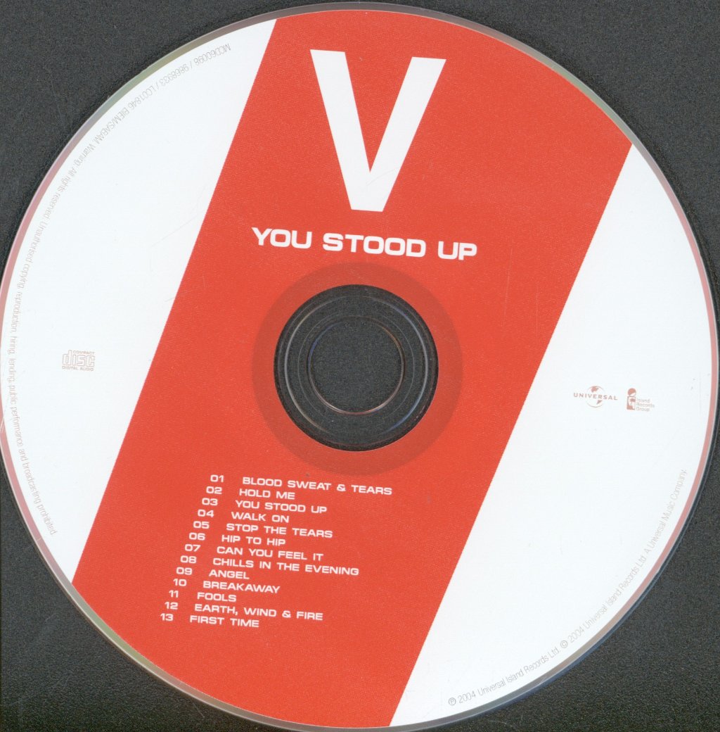 V - You Stood Up - Cd