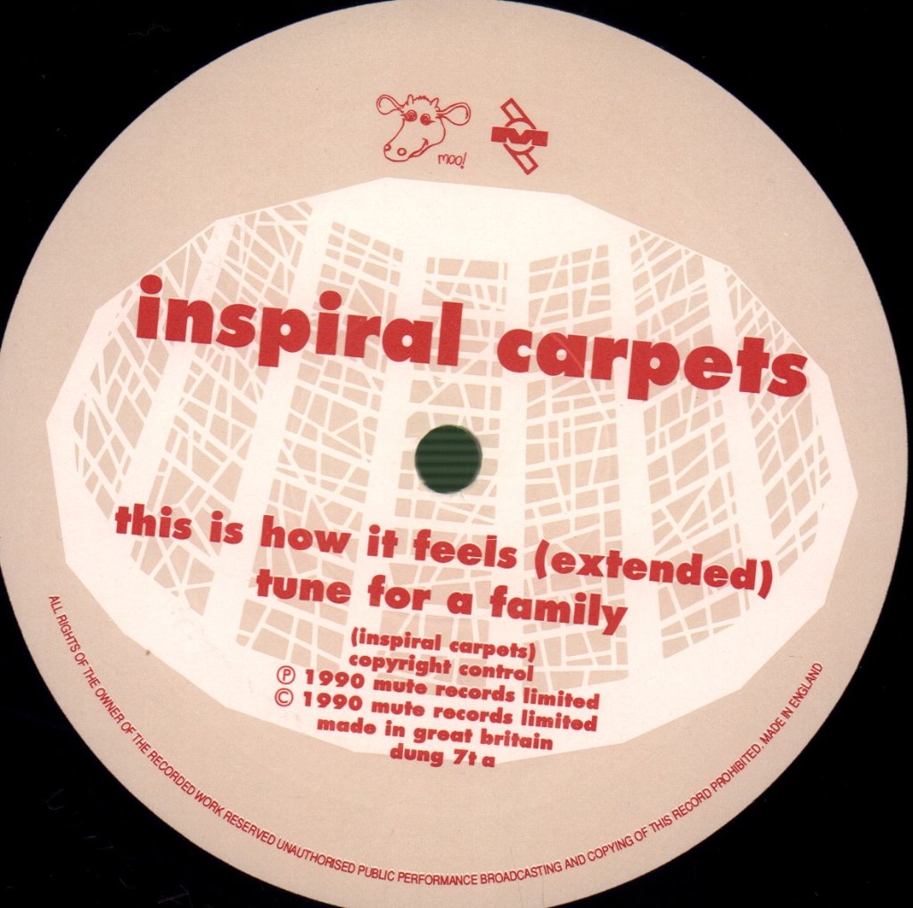 Inspiral Carpets - This Is How It Feels - 12 Inch