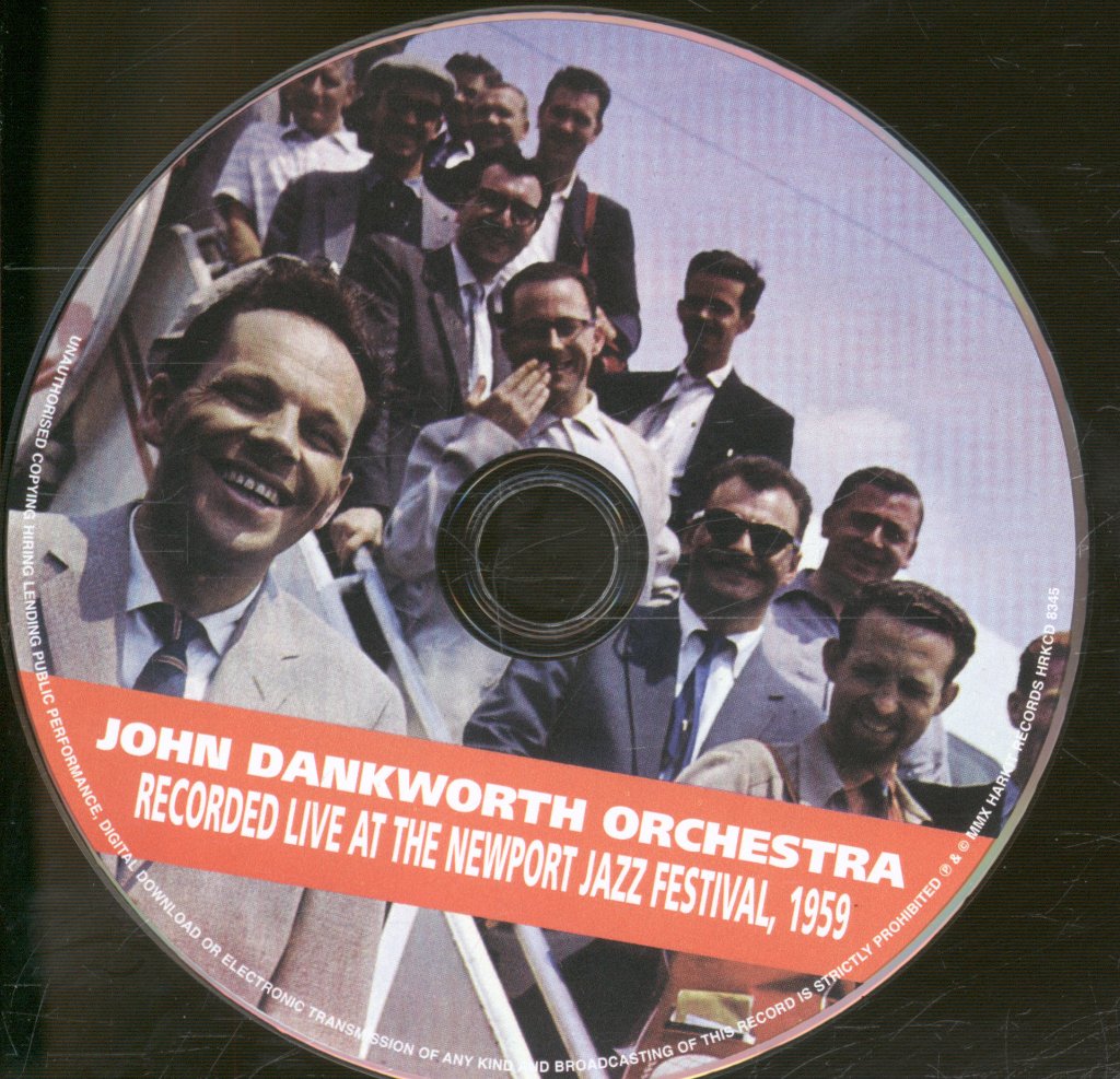 John Dankworth Orchestra - Britain's Ambassador Of Jazz - Recorded Live At The Newport Jazz Festival, 1959 - Cd