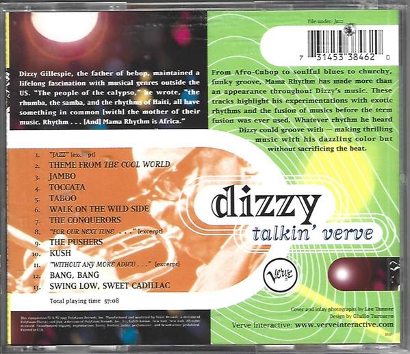 Dizzy Gillespie - Talkin' Verve - Cd