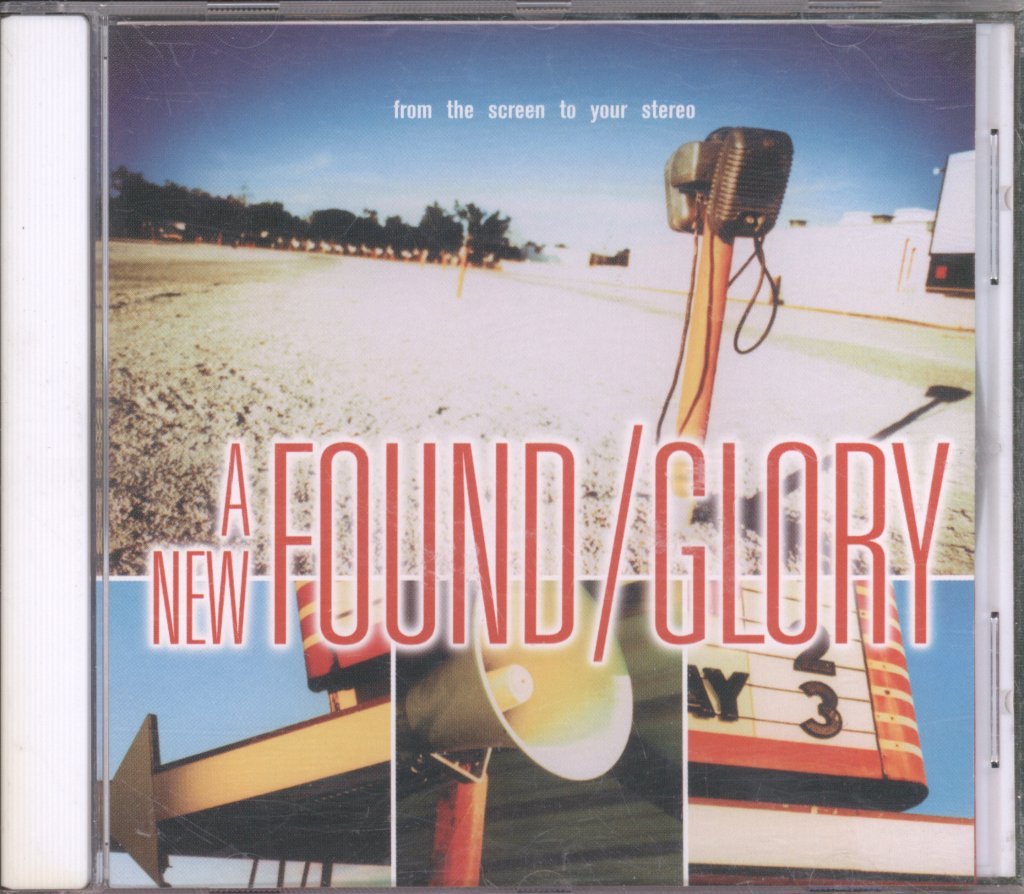 New Found Glory - From The Screen To Your Stereo - Cd