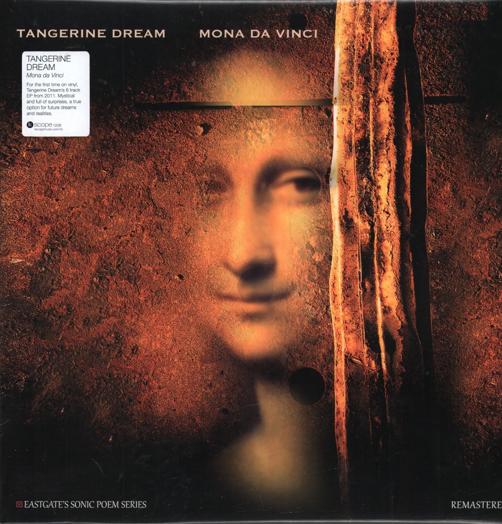 Tangerine Dream - Mona da Vinci - Lp
