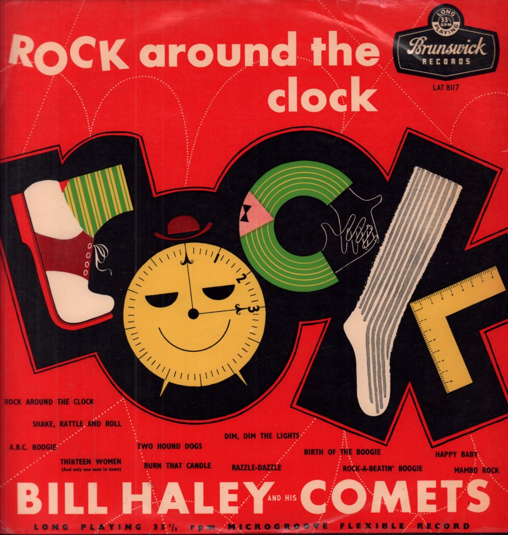 Bill Haley And His Comets - Rock Around The Clock - Lp