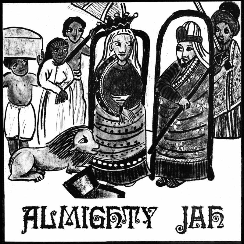 Alpha And Omega Meets Dub Judah - Almighty Jah - Lp