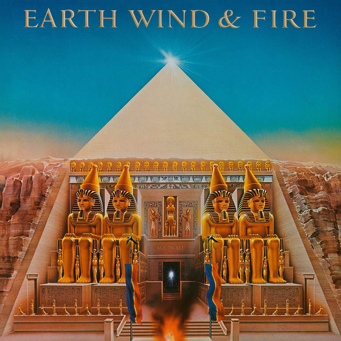 Earth, Wind & Fire - All 'n All - Lp