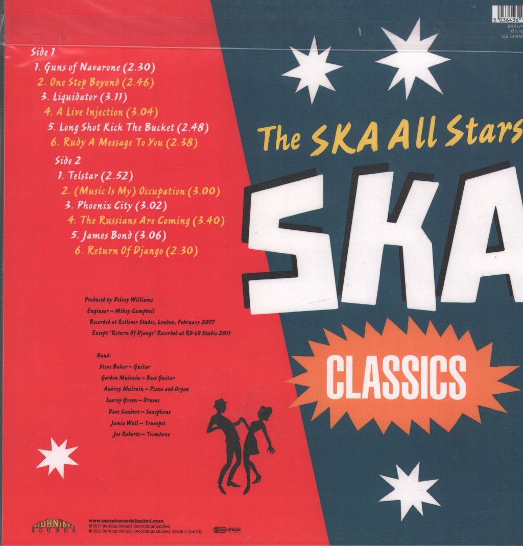 Ska Allstars - Ska Classics - Lp