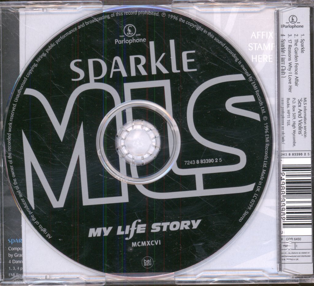 My Life Story - Sparkle - Cd