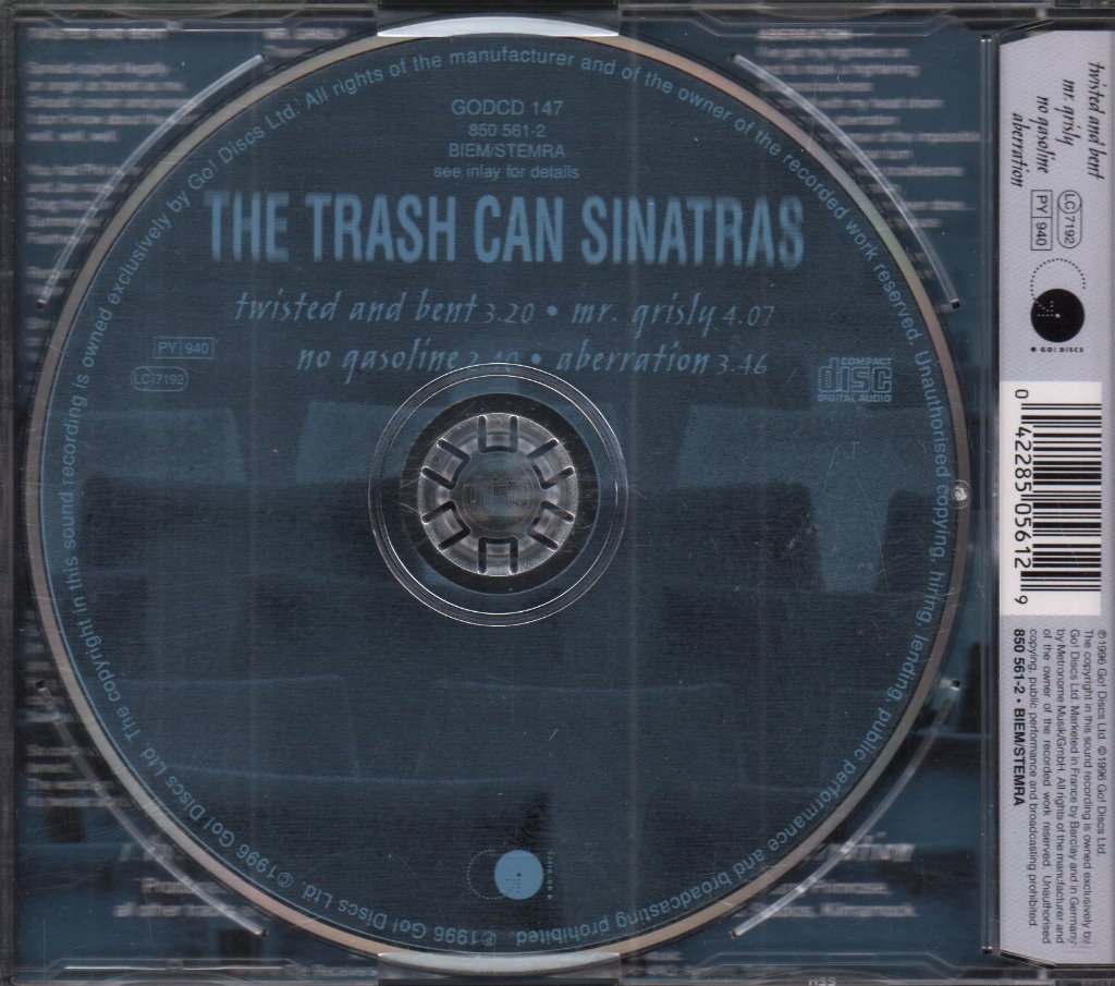 Trash Can Sinatras - Twisted And Bent - Cd