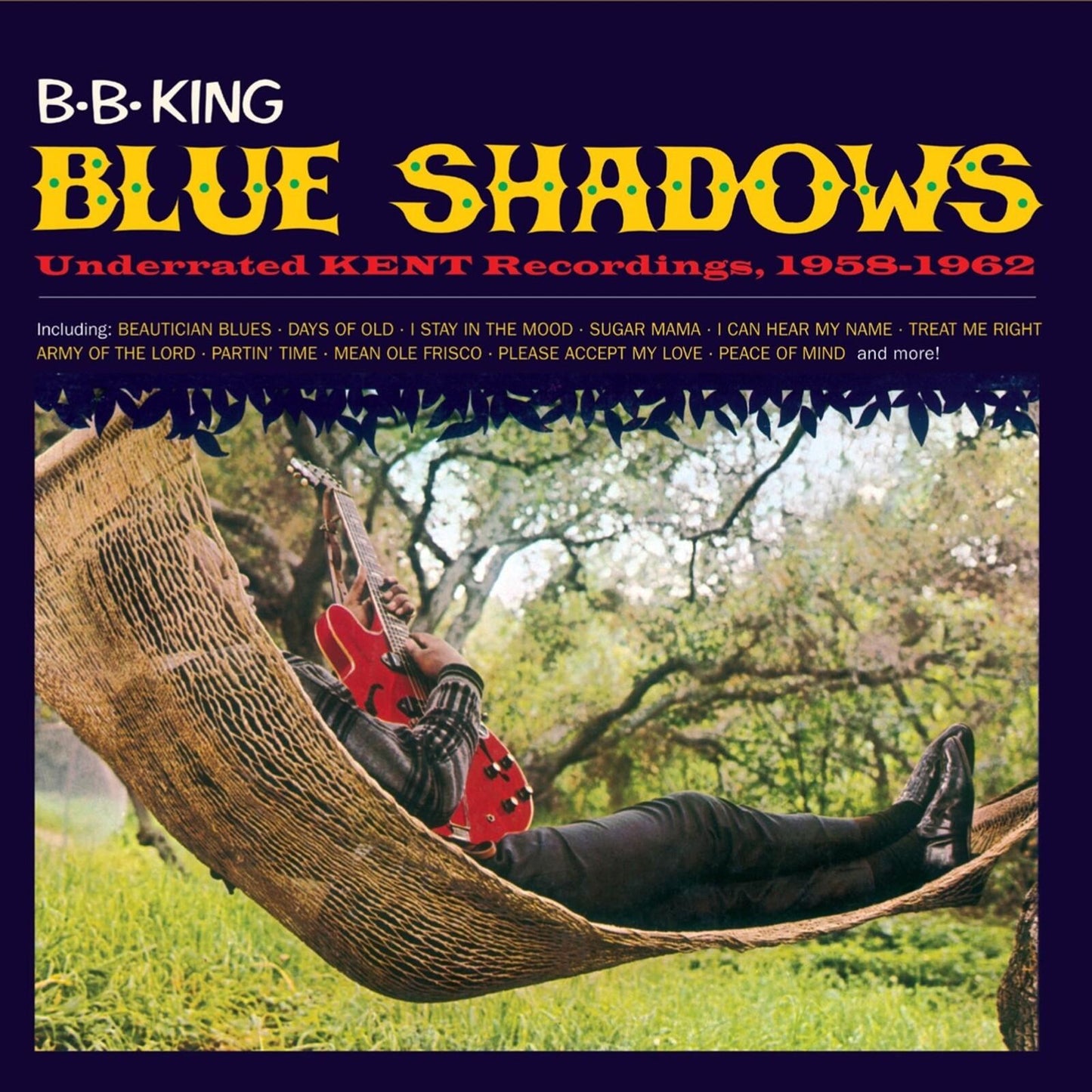 B.B. King - Blue Shadows - Kent Recordings, 1958-1962 - Cd