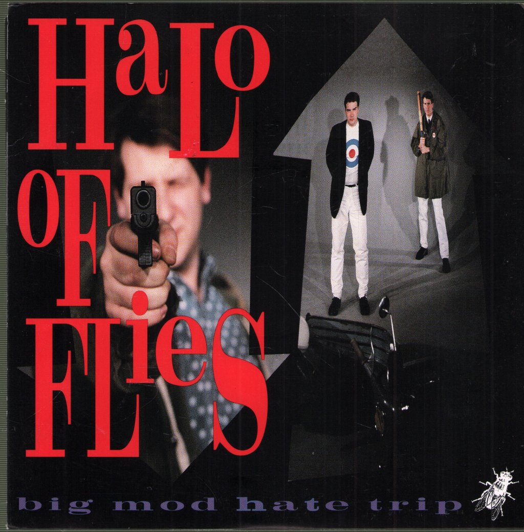 Halo Of Flies - Big Mod Hate Trip - 7 Inch