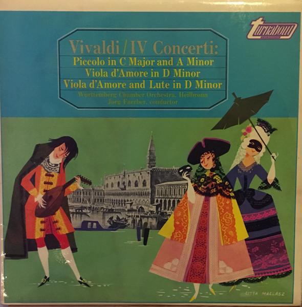 wurttemberg chamber orchestra heilbronn - vivaldi IV Concerti - Lp