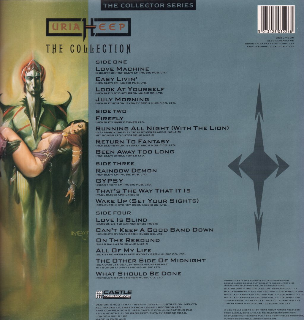 Uriah Heep - Collection - Double Lp