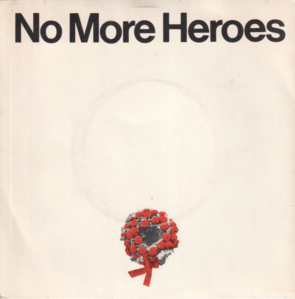 Stranglers - No More Heroes - 7 Inch