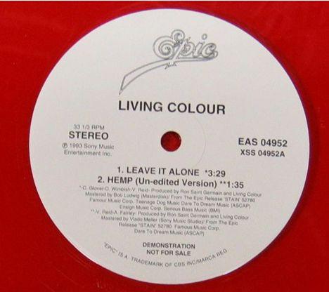 Living Colour - Leave It Alone - 12 Inch