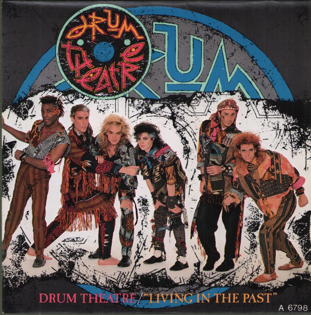 Drum Theatre - Living In The Past - 7 Inch