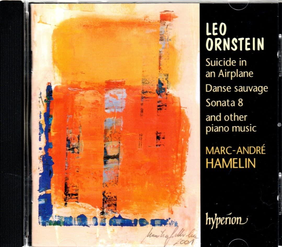 Marc-André Hamelin - Ornstein: Piano Music - Cd