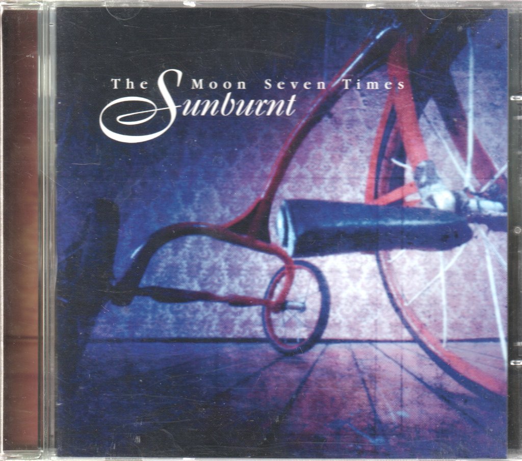 Moon Seven Times - Sunburnt - Cd