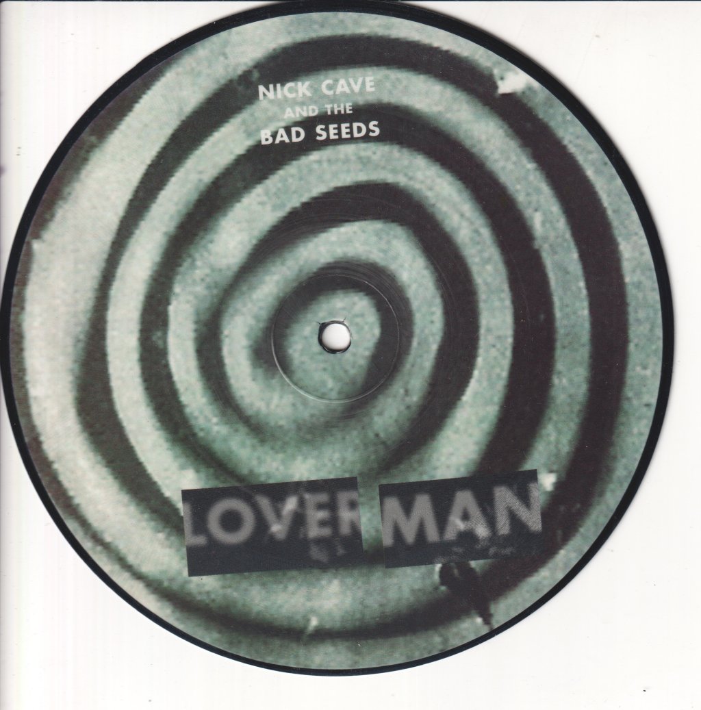 Nick Cave And The Bad Seeds - Loverman - 7 Inch
