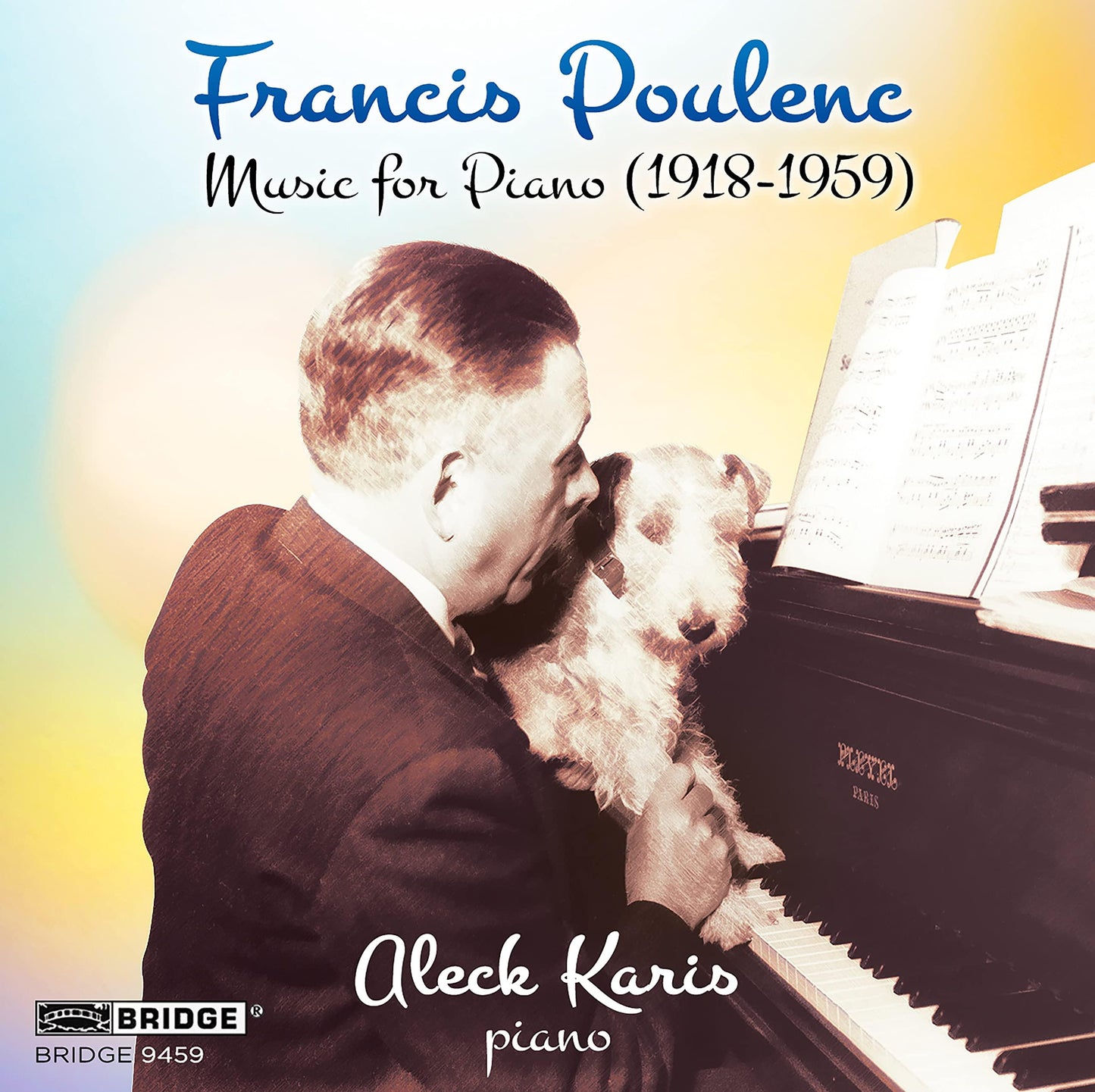 Aleck Karis - Poulenc:music For Piano - Cd