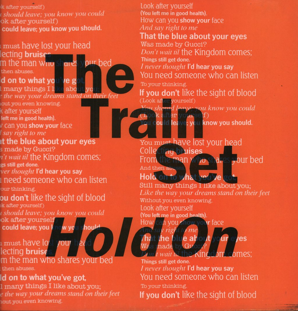 Train Set - Hold On - 12 Inch