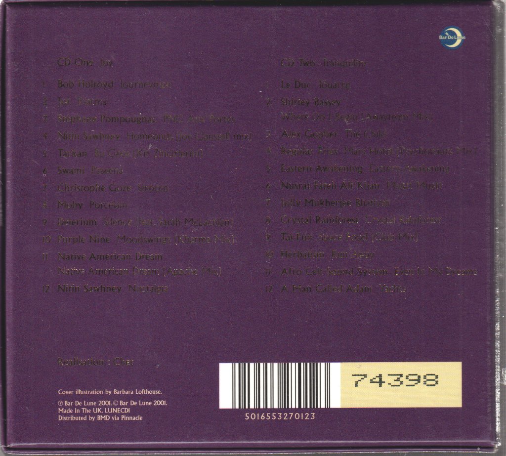Various Artists - Buddha · Beats - Cd Box Set