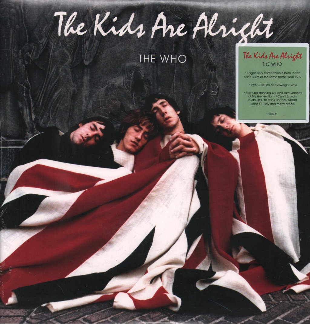 Who - Kids Are Alright - Double Lp