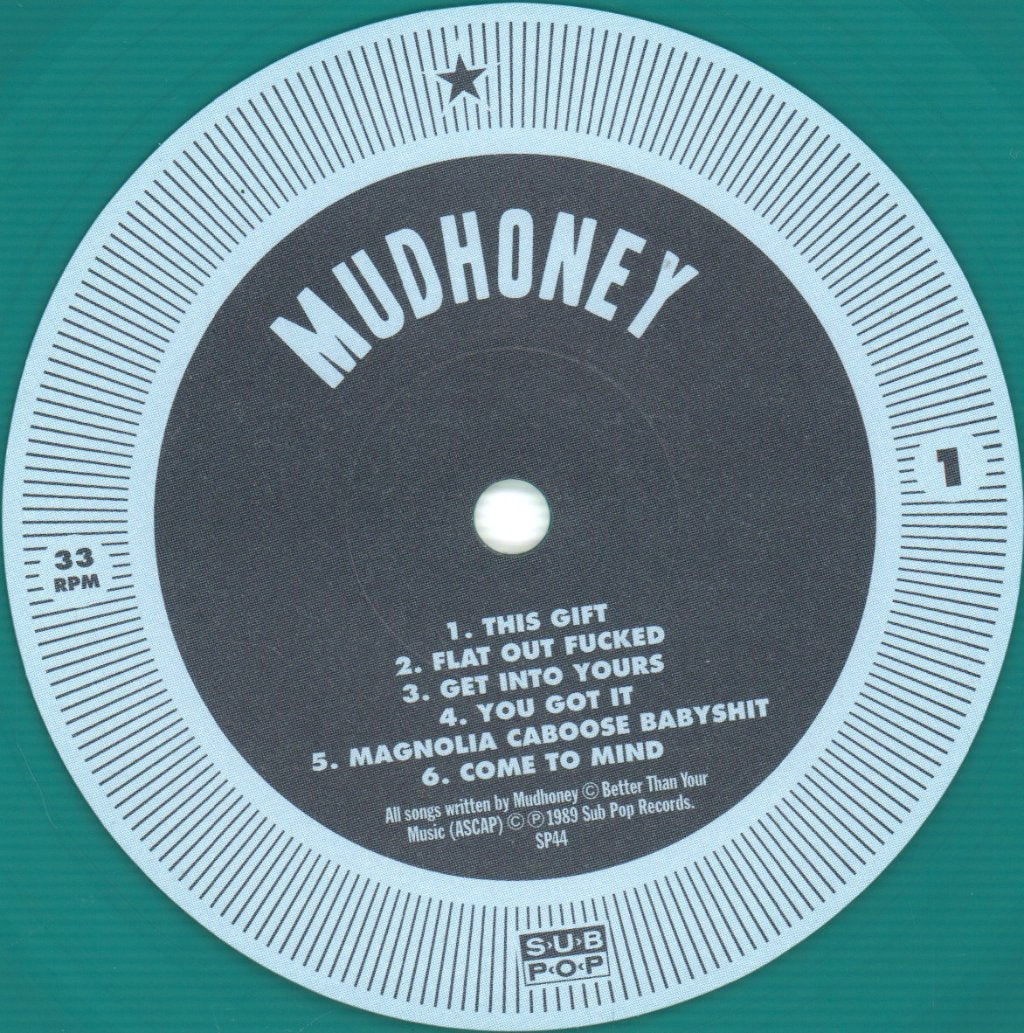 Mudhoney - Mudhoney - Lp