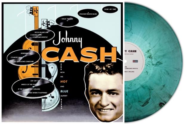 Johnny Cash - With His Hot and Blue Guitar - Lp