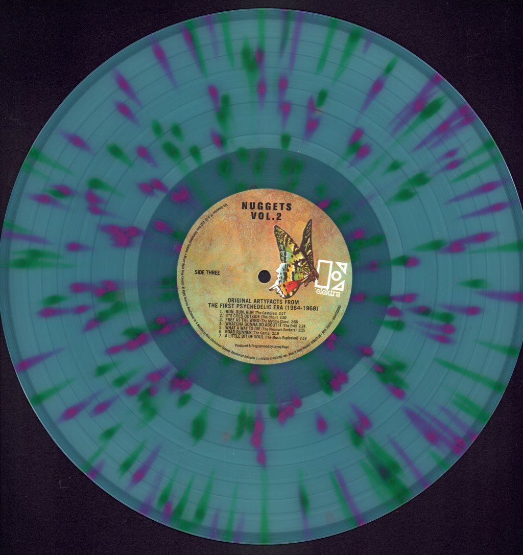 Various Artists - Nuggets: Vol. 2 Original Artyfacts From The First Psychedelic Era 1964-1968 - Double Lp
