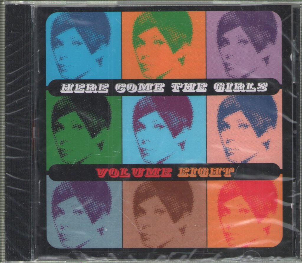 Various Artists - Here Come The Girls Volume Eight - Cd