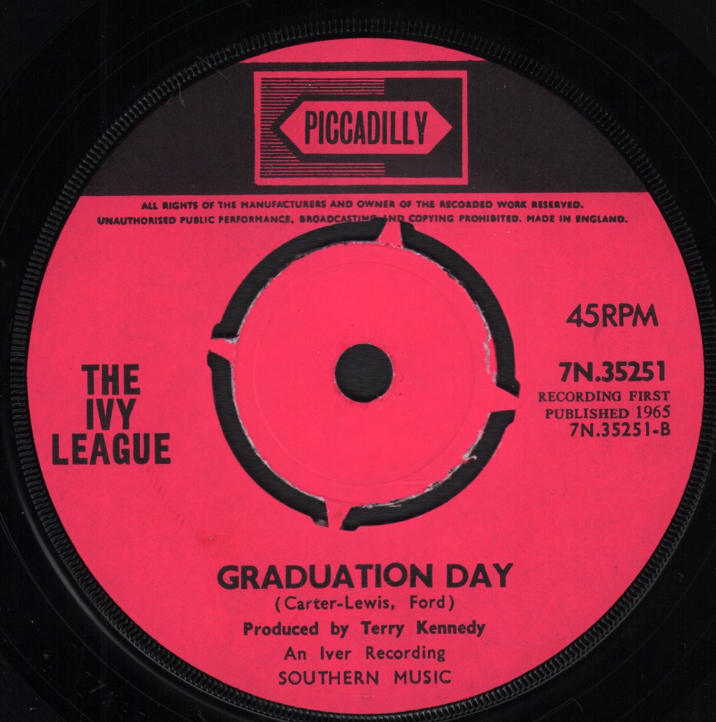 Ivy League - Tossing And Turning - 7 Inch