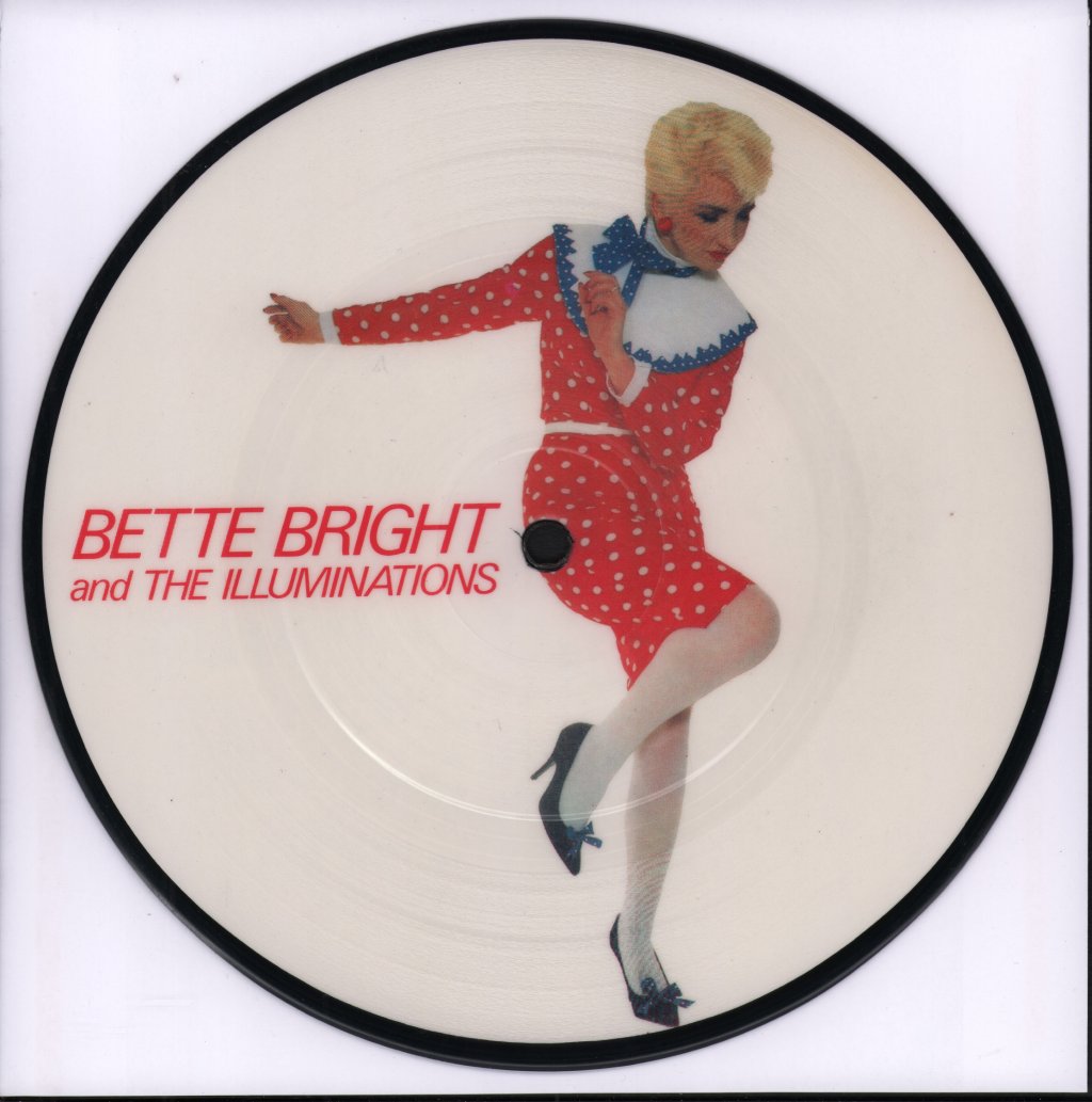 Bette Bright And The Illuminations - When You Were Mine - 7 Inch