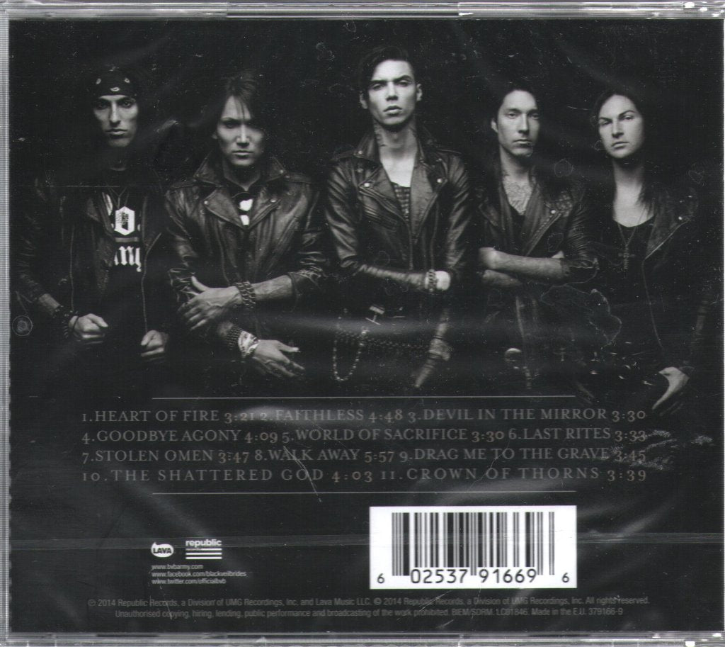 Black Veil Brides - Black Veil Brides - Cd