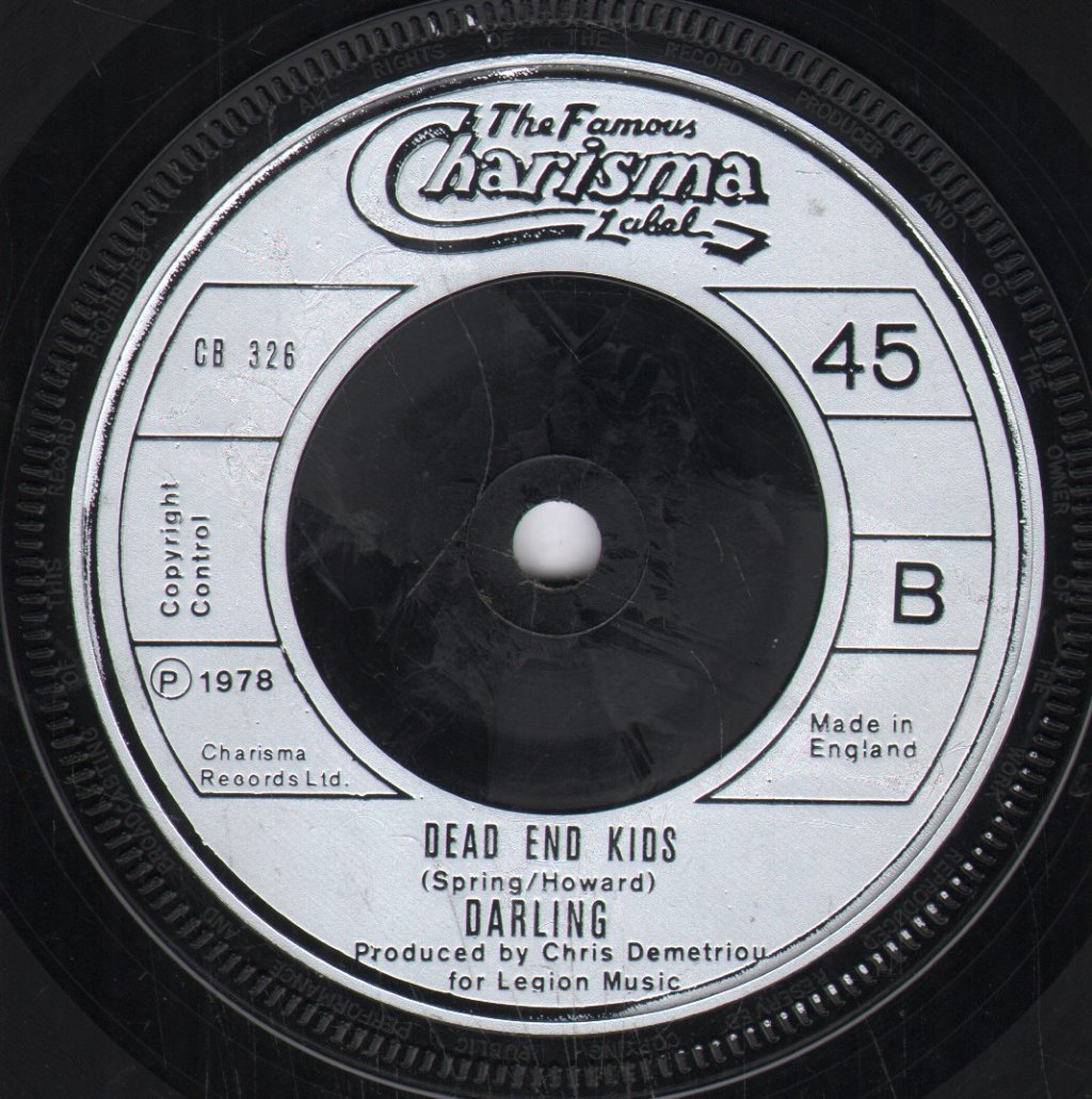 Darling (70'S Group) - Lookin Kinda Rock N Rolled - 7 Inch