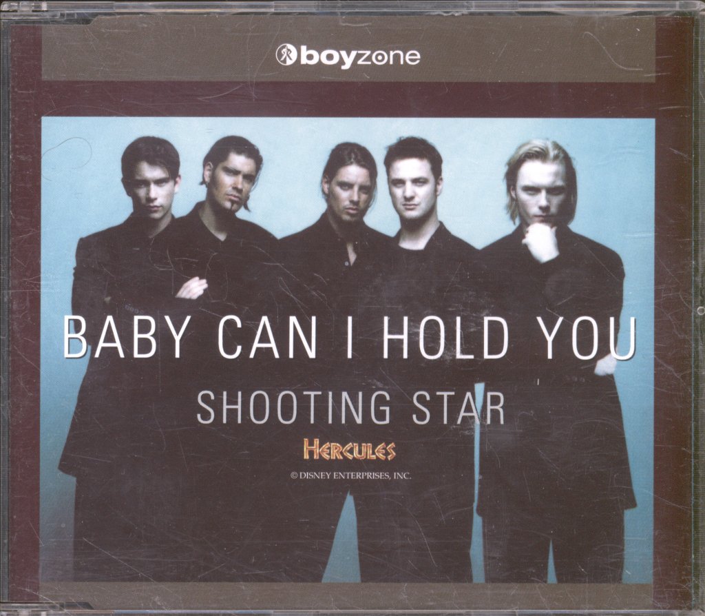 Boyzone - Baby Can I Hold You / Shooting Star - Cd
