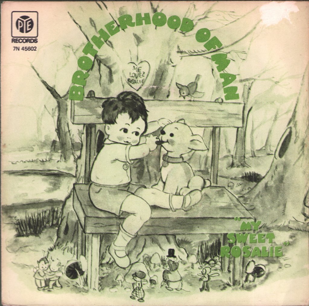 Brotherhood Of Man - My Sweet Rosalie - 7 Inch