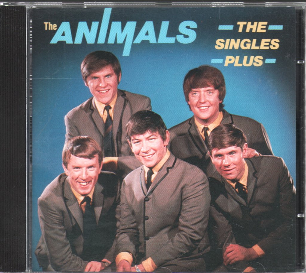 Animals - Singles Plus - Cd
