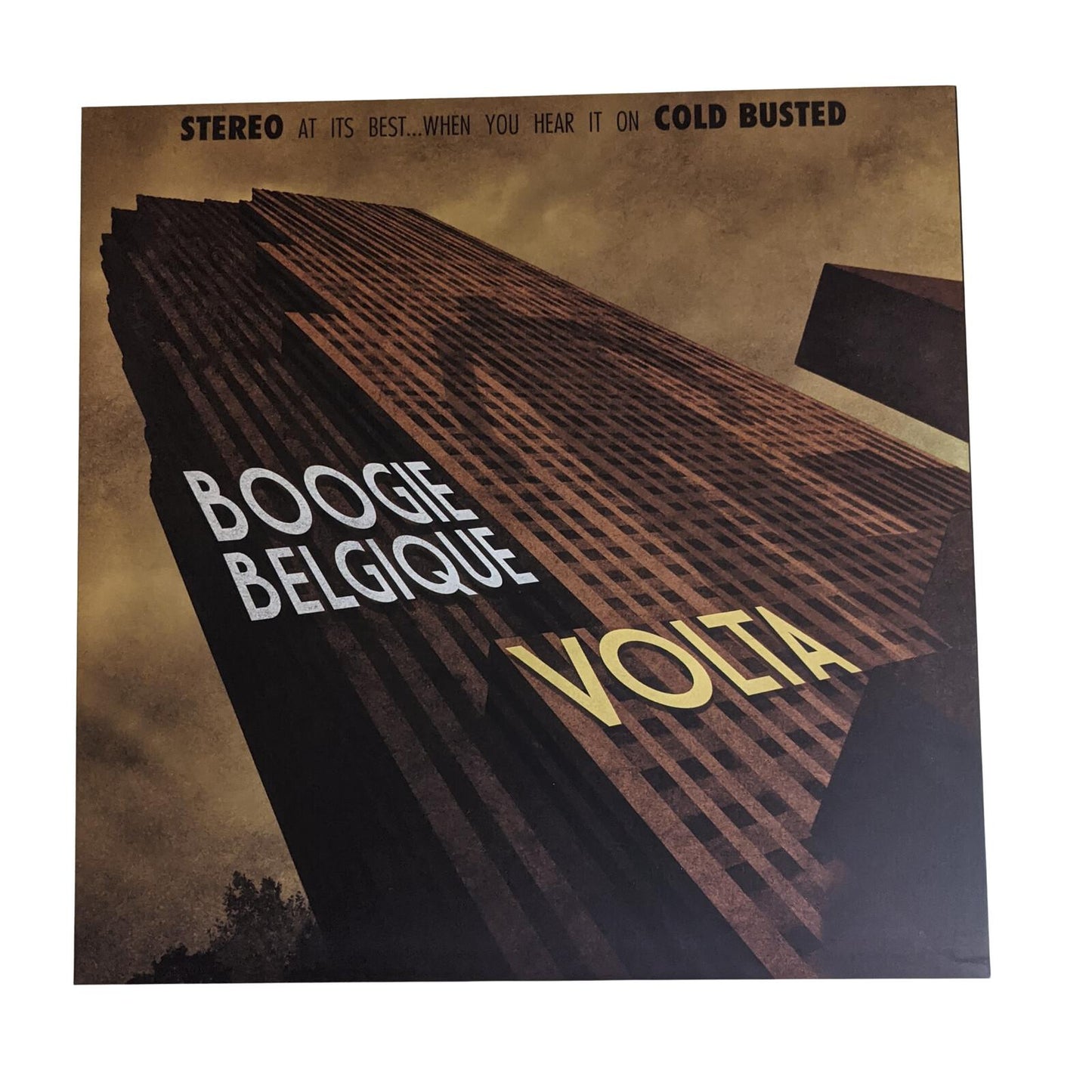 Boogie Belgique - Volta - Lp
