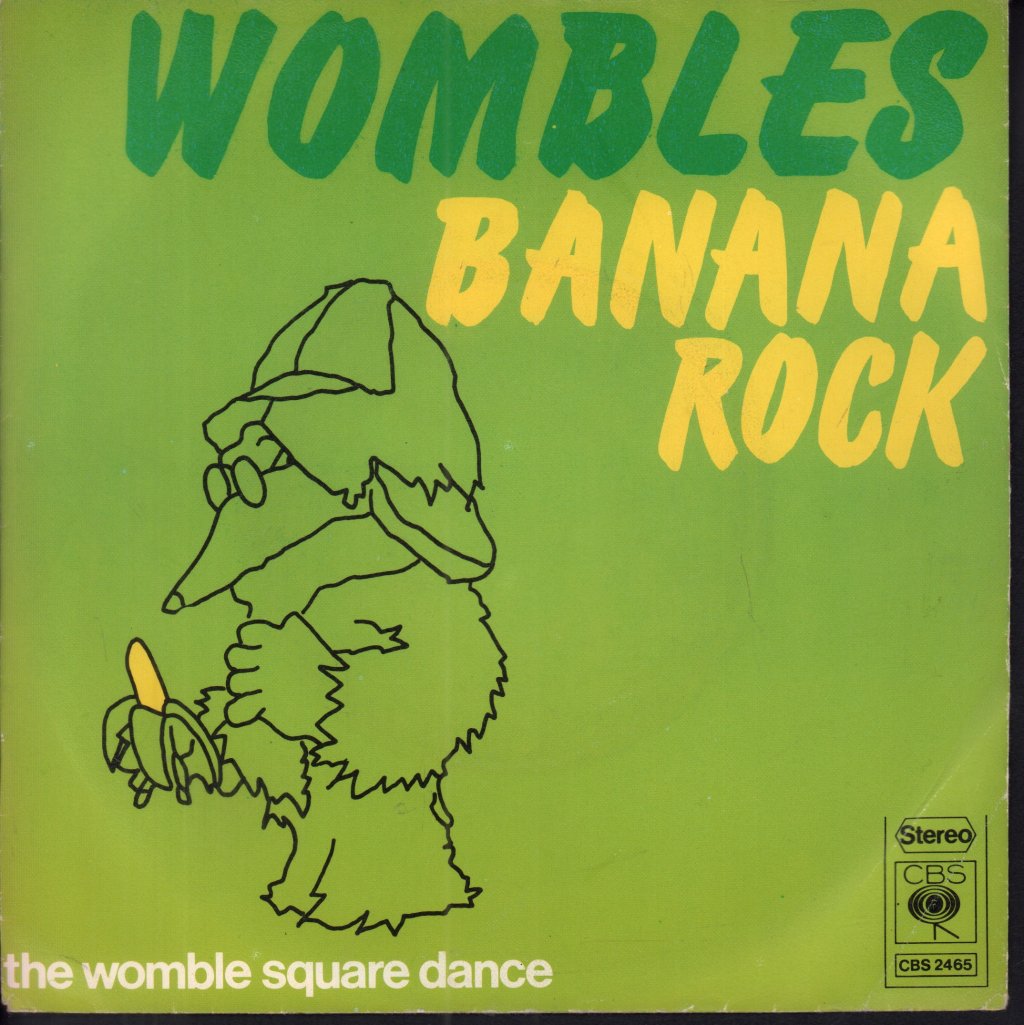Wombles - Banana Rock - 7 Inch