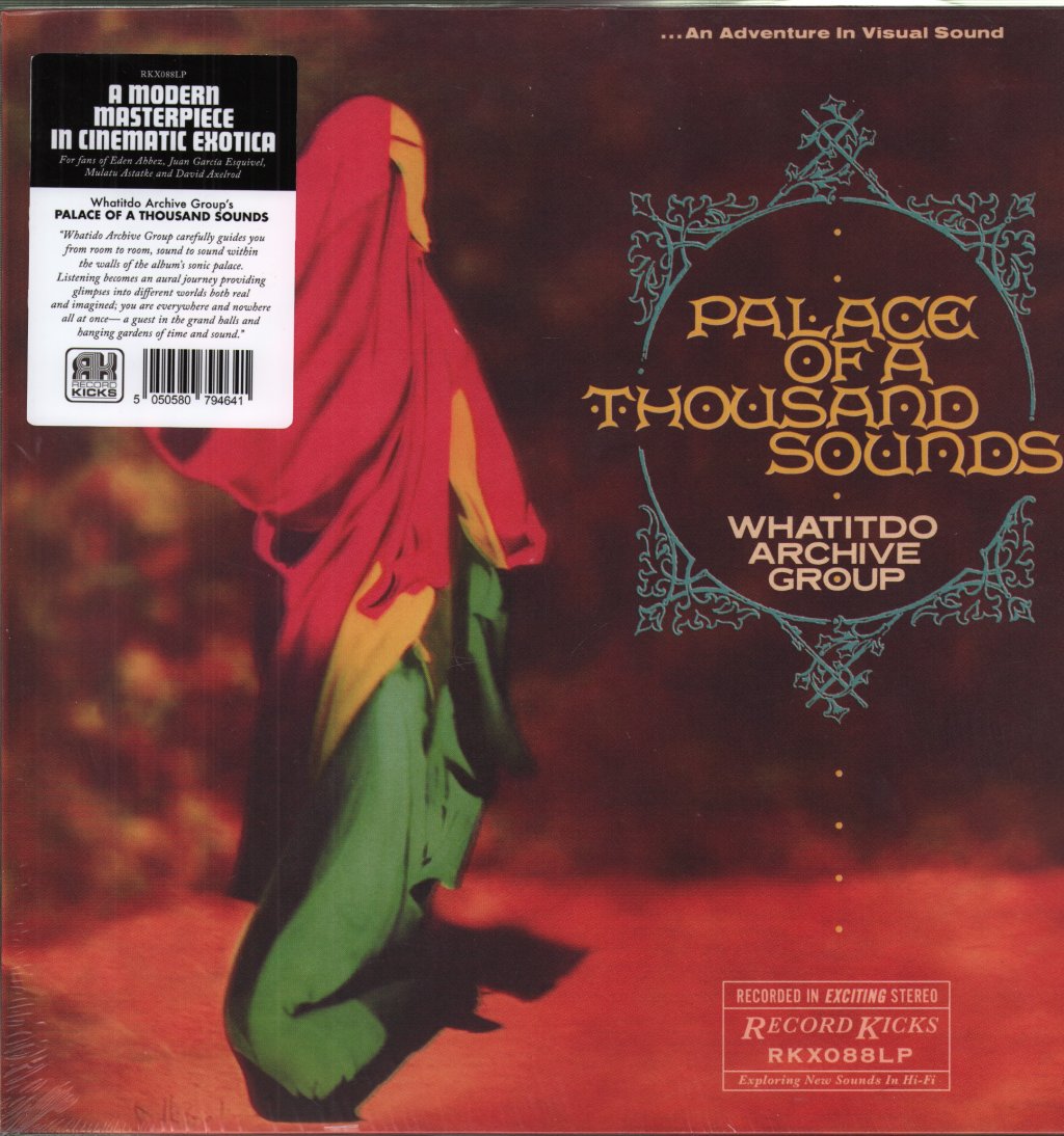 Whatitdo Archive Group - Palace Of A Thousand Sounds - Lp