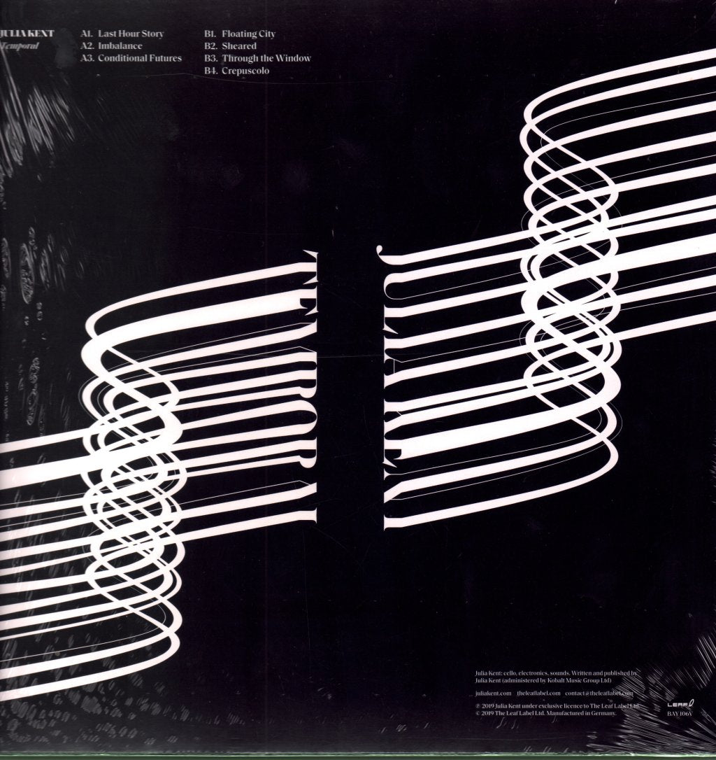 Julia Kent - Temporal - Lp