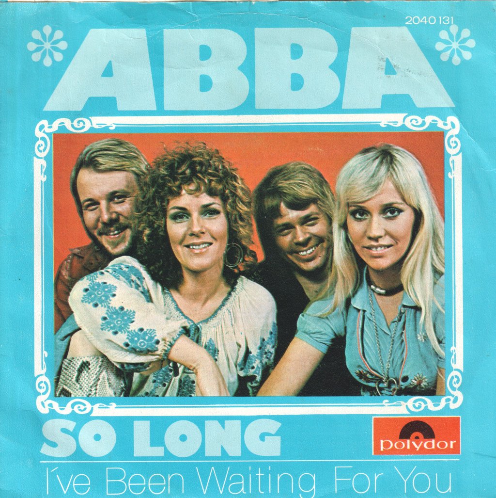 ABBA - So Long - 7 Inch