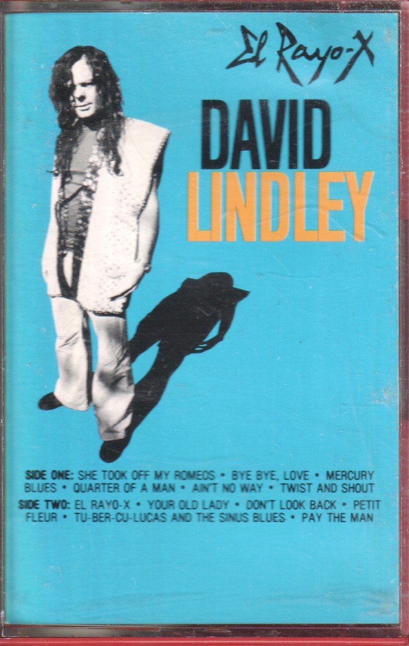 David Lindley - El Rayo-X - Cassette