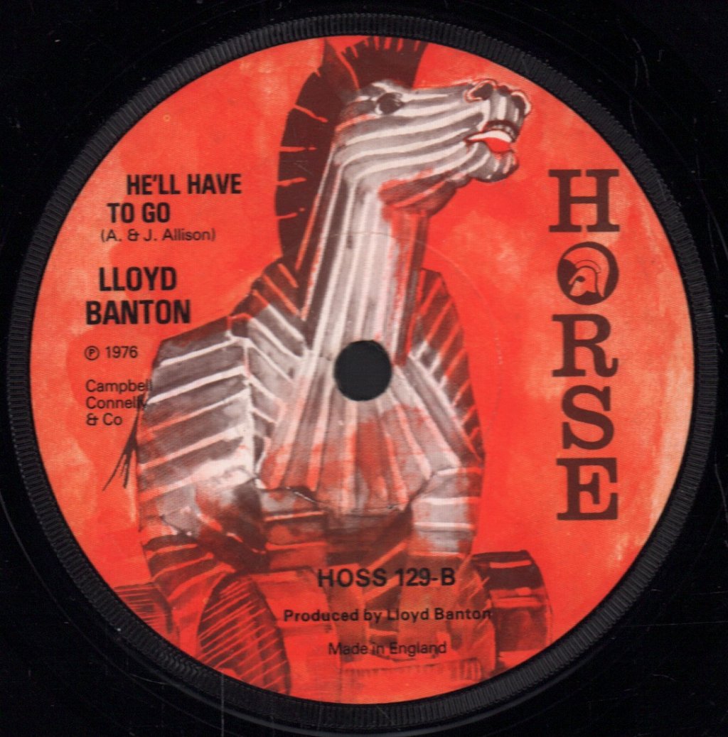 Lloyd Banton - My Sweet Cecile - 7 Inch
