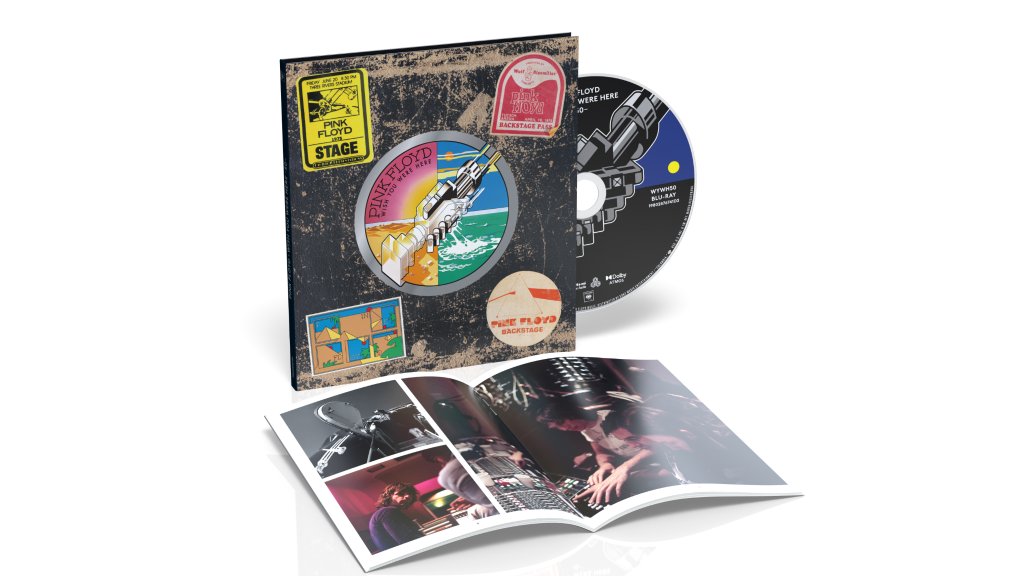 Pink Floyd - Wish You Were Here (50th Anniversary) - Blu-Ray